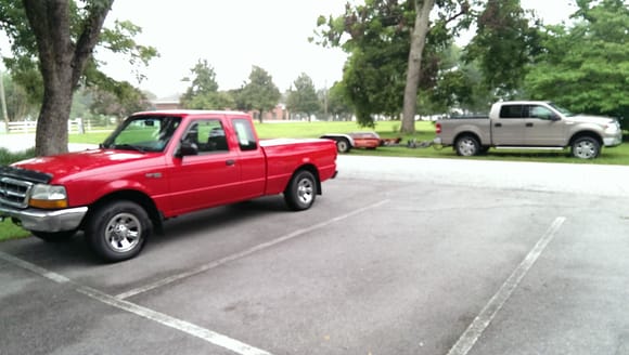 Sad day...I have had the Ranger since 2001 with 21k miles. I drove her til 125k then got the 150. Three teenagers drove her til now, and at 171k miles she still runs great...a little beat up but a good truck.