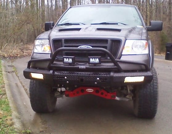 lights finally installed in the bumper