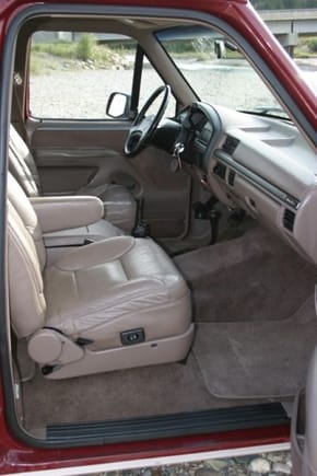 Spotless Leather and interior
