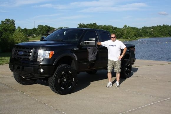 Lifted 2010 FX4
