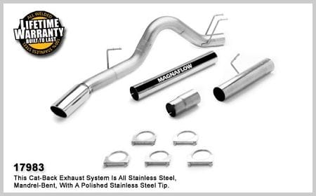 Ford F150 Magnaflow Exhaust Kit