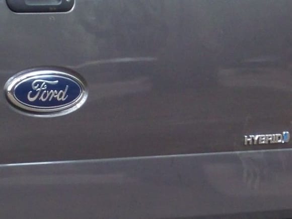People gave my Ford Prius many double looks! HAH!