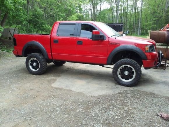 6&quot; BDS and EGR Rugged Fender Flares