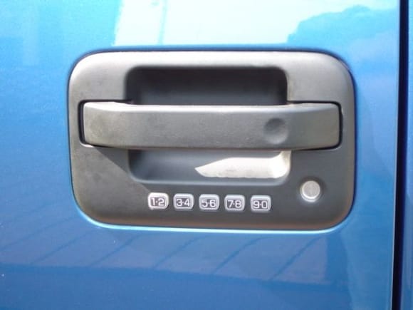 keypad handle