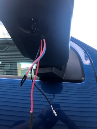 Puddle Light Wiring Post Terminal Install