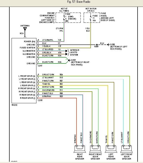 2018 Ford F150 Factory Stereo Wiring Diagram - Wiring Diagram