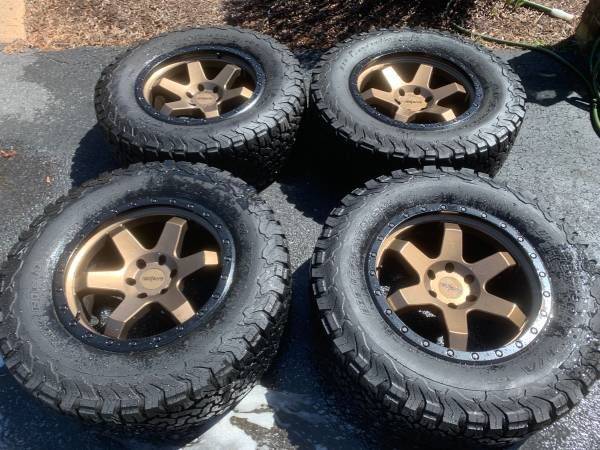 Northeast 20x9 Rotiform SIX-OH Satin Bronze. 325/60/20 BFG K02s. Gen 2 ...