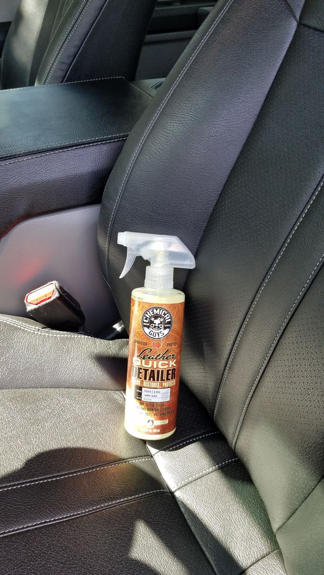 Katzkin leather install questions Page 2 Ford F150 Forum
