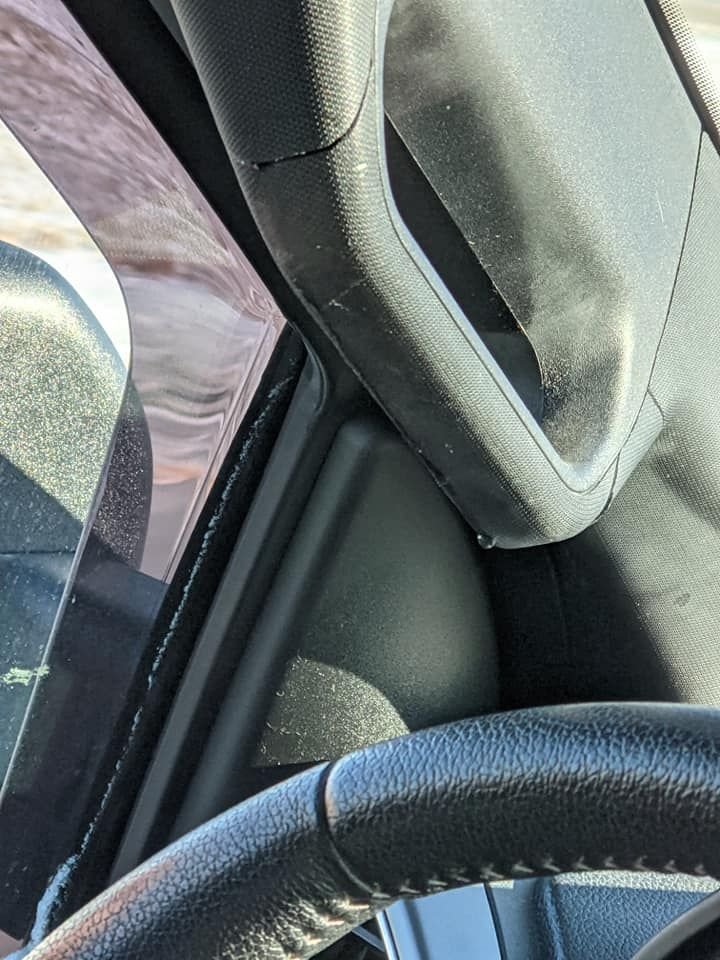 2016 water leaking grab handle? Ford F150 Forum Community of Ford Truck Fans