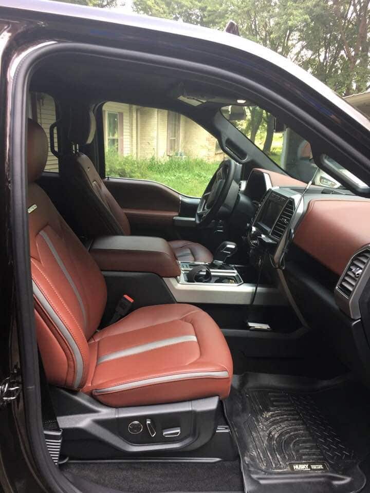 What Is This Forums Thoughts On The Dark Marsala Interior