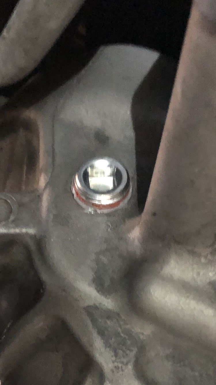 Magnet plug at front differentual - Ford F150 Forum - Community of Ford ...