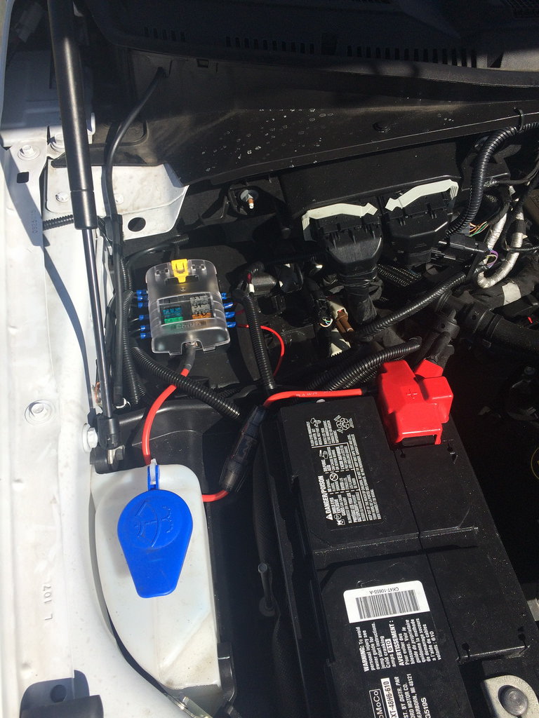 Where can mount a fuse box? - Ford F150 Forum - Community of Ford Truck