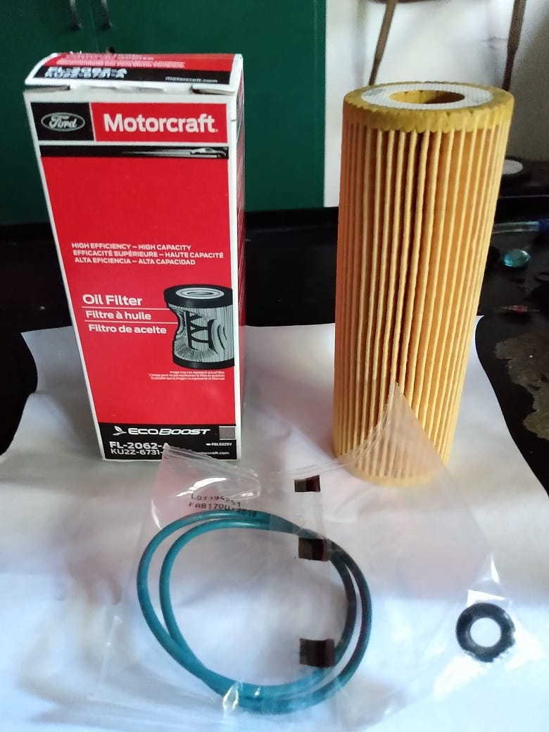 2.7 Ecoboost Incorrect Oil Filter? Picture Ford F150 Forum