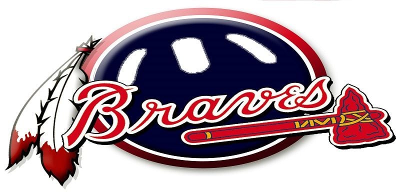 Atlanta Braves Tomahawk Png Free - Tomahawk Chop Braves Gif,Atlanta Braves  Logo Png - free transparent png images 