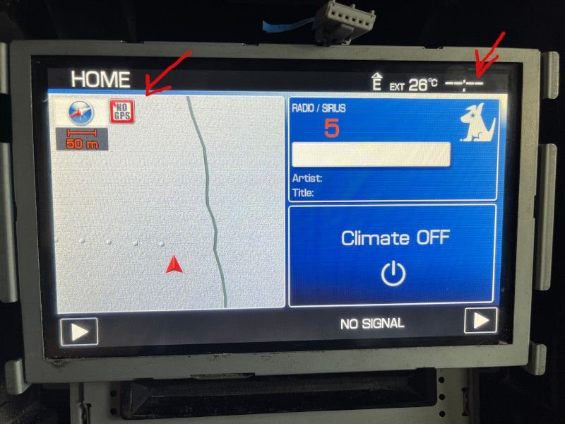 2012 F150 Clock/GPS problem Ford F150 Forum Community of Ford Truck