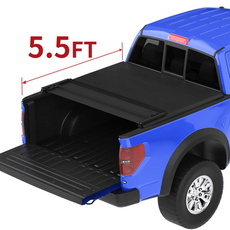 What’s the Advantage of Quad Fold & Four Fold Truck Bed Covers? Ford