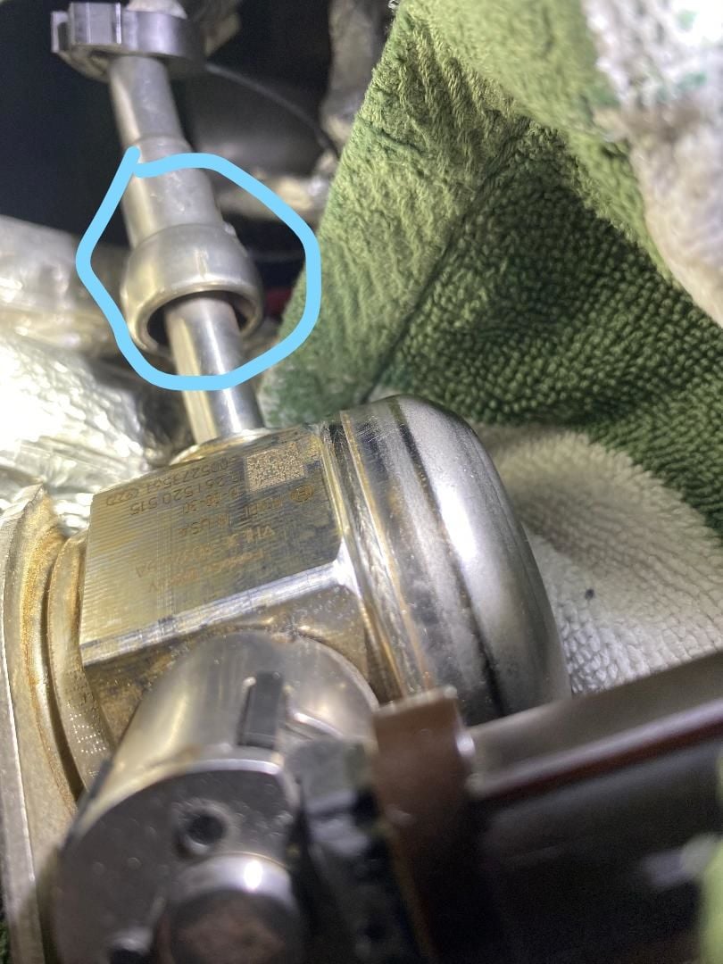 2017 F150 XLT 3.5 High Pressure Fuel Pump Removal - Ford F150 Forum -  Community of Ford Truck Fans