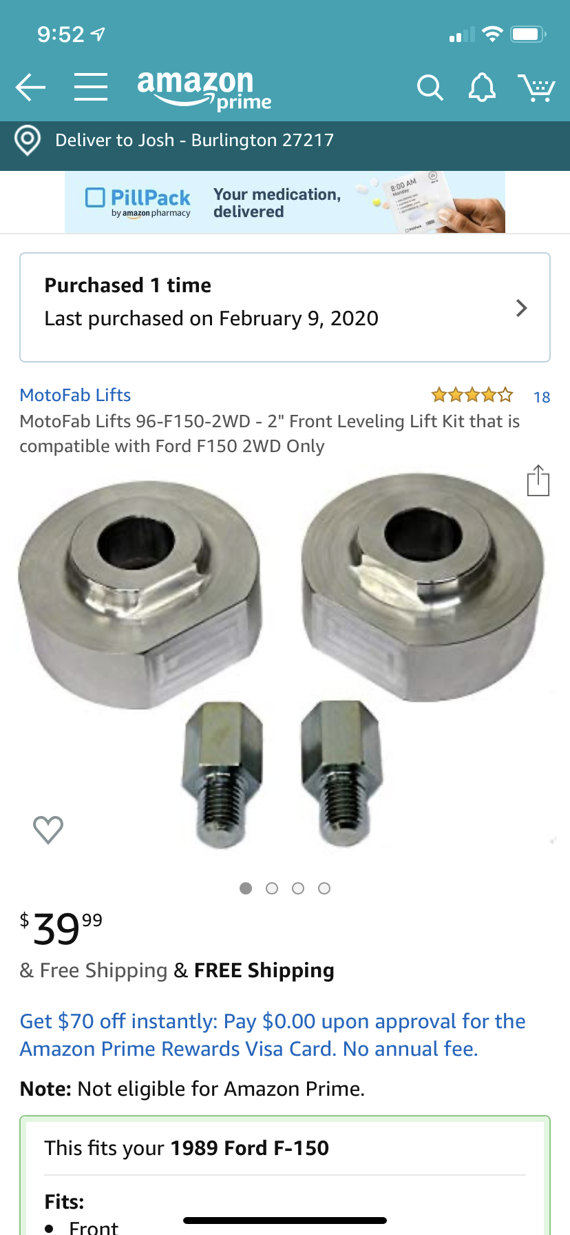 camber bushings after leveling kit? Ford F150 Forum Community of Ford Truck Fans