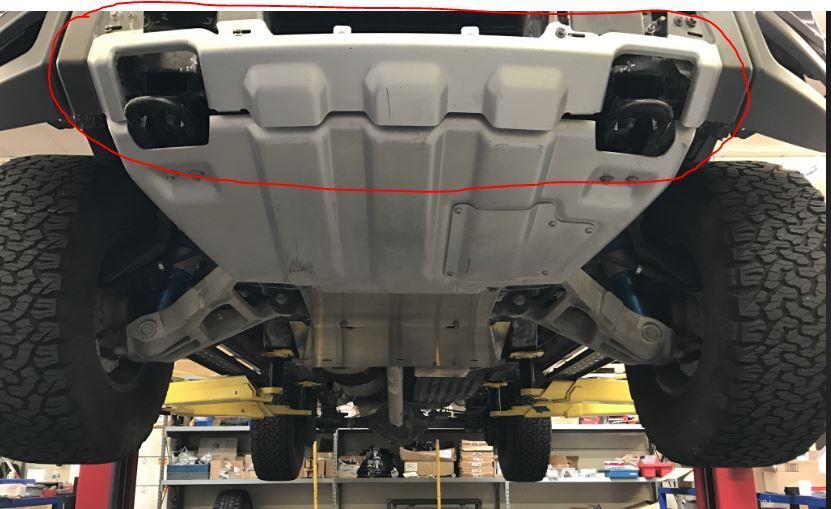 Raptor Skid Plate on my 2018 F150 XLT Page 22 Ford F150 Forum