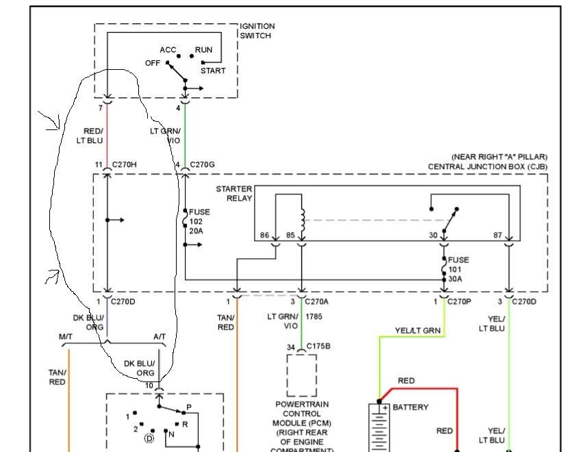 Ignition Switch Feed Help - Ford F150 Forum