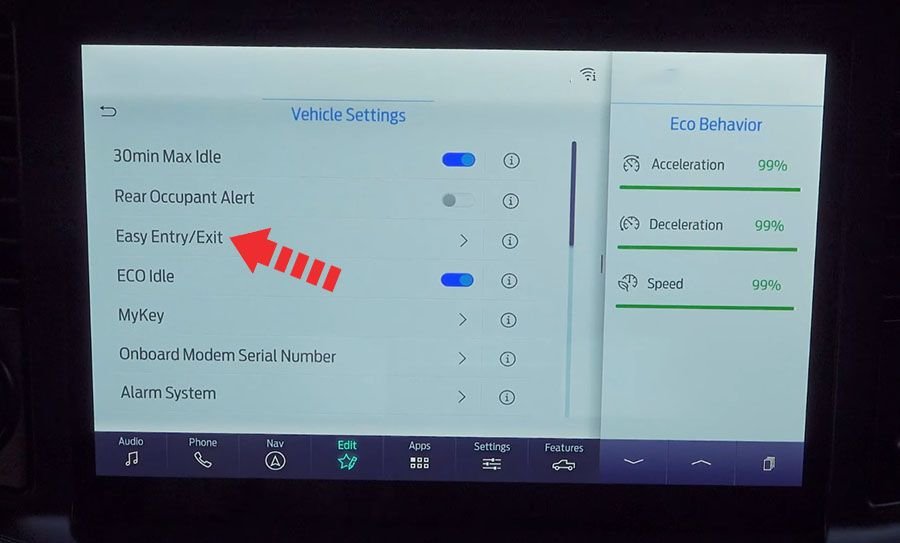 Easy Entry/Exit Disable Ford F150 Forum Community of Ford Truck Fans