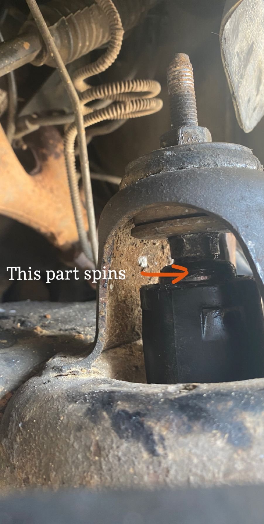 Replacing Shocks shaft keeps spinning Ford F150 Forum Community