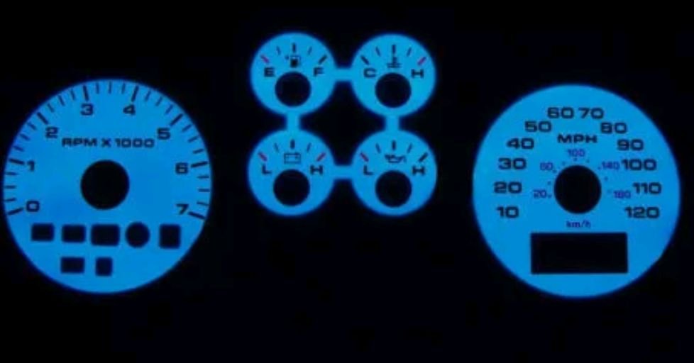 Dash gauge cluster overlay Ford F150 Forum Community of Ford Truck Fans