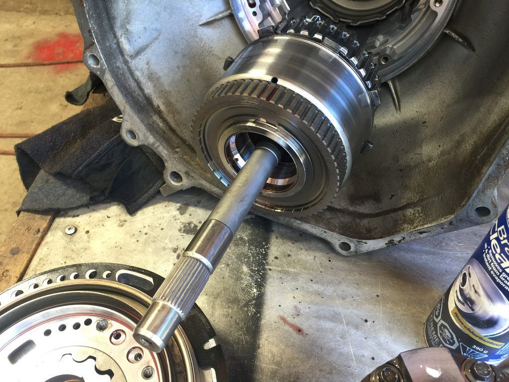 Rebuild Your Own Transmission For Less Than 500! With Pictures! Page