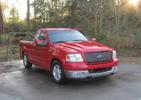 Truck with new front end