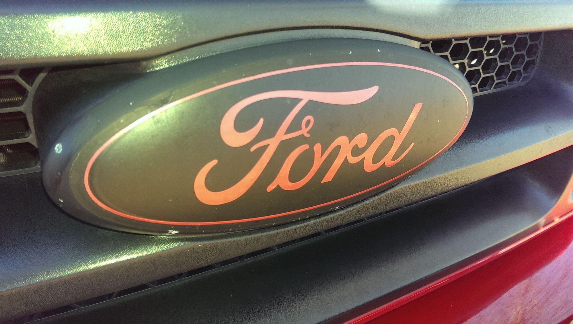 Custom ford f 150 oval emblems #7