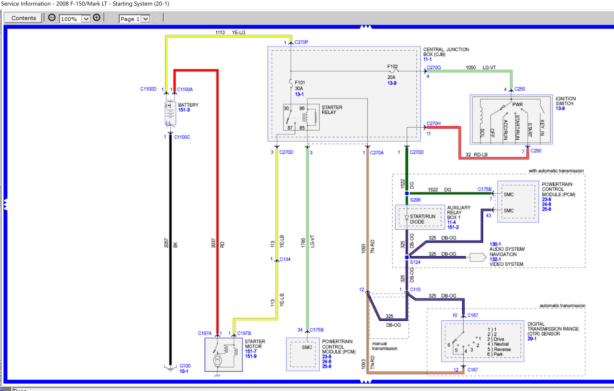No crank no start Starter diode (OTIS) keeps blowing Ford F150 Forum