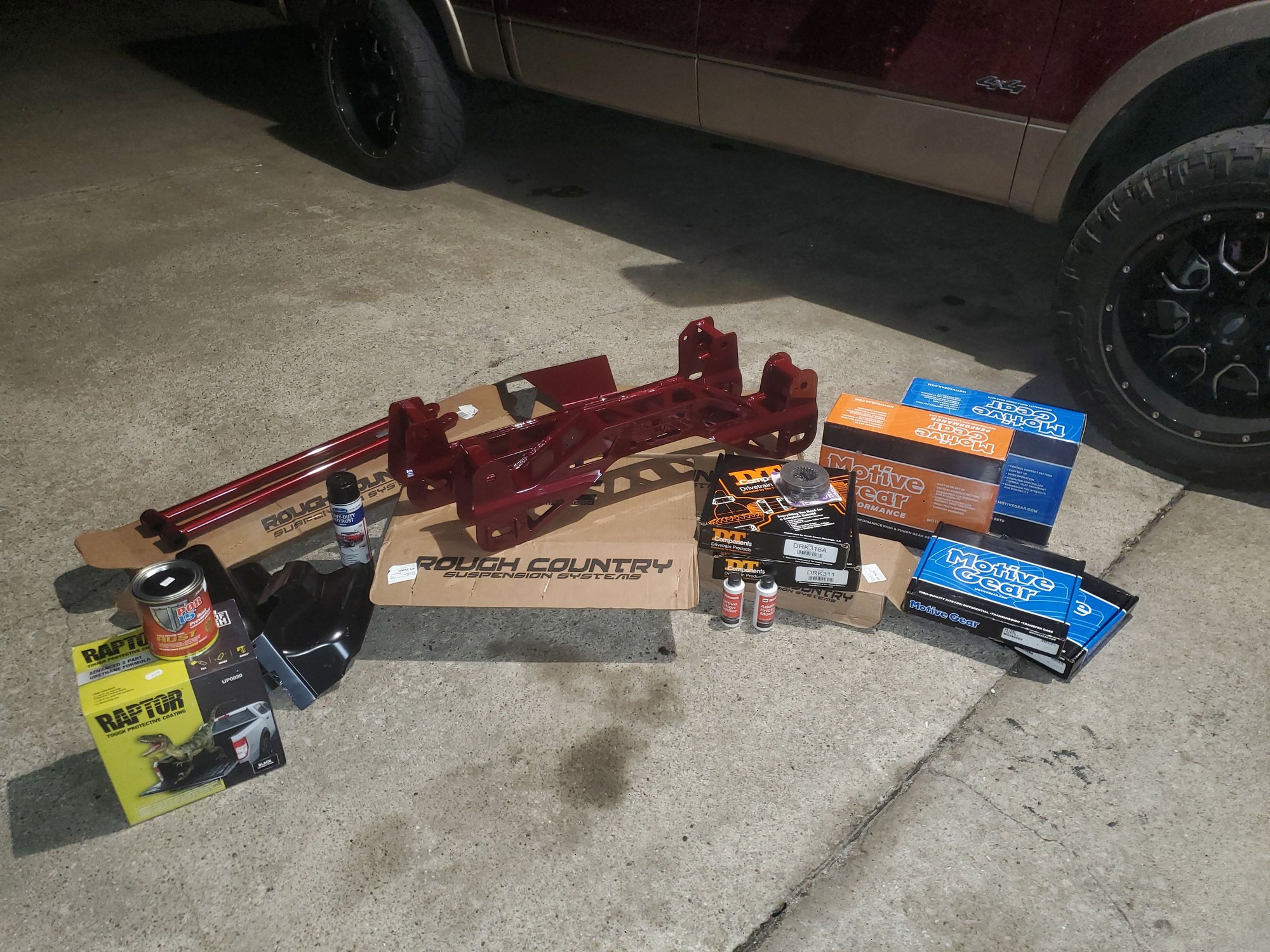 Moog vs. Mevotech Forums