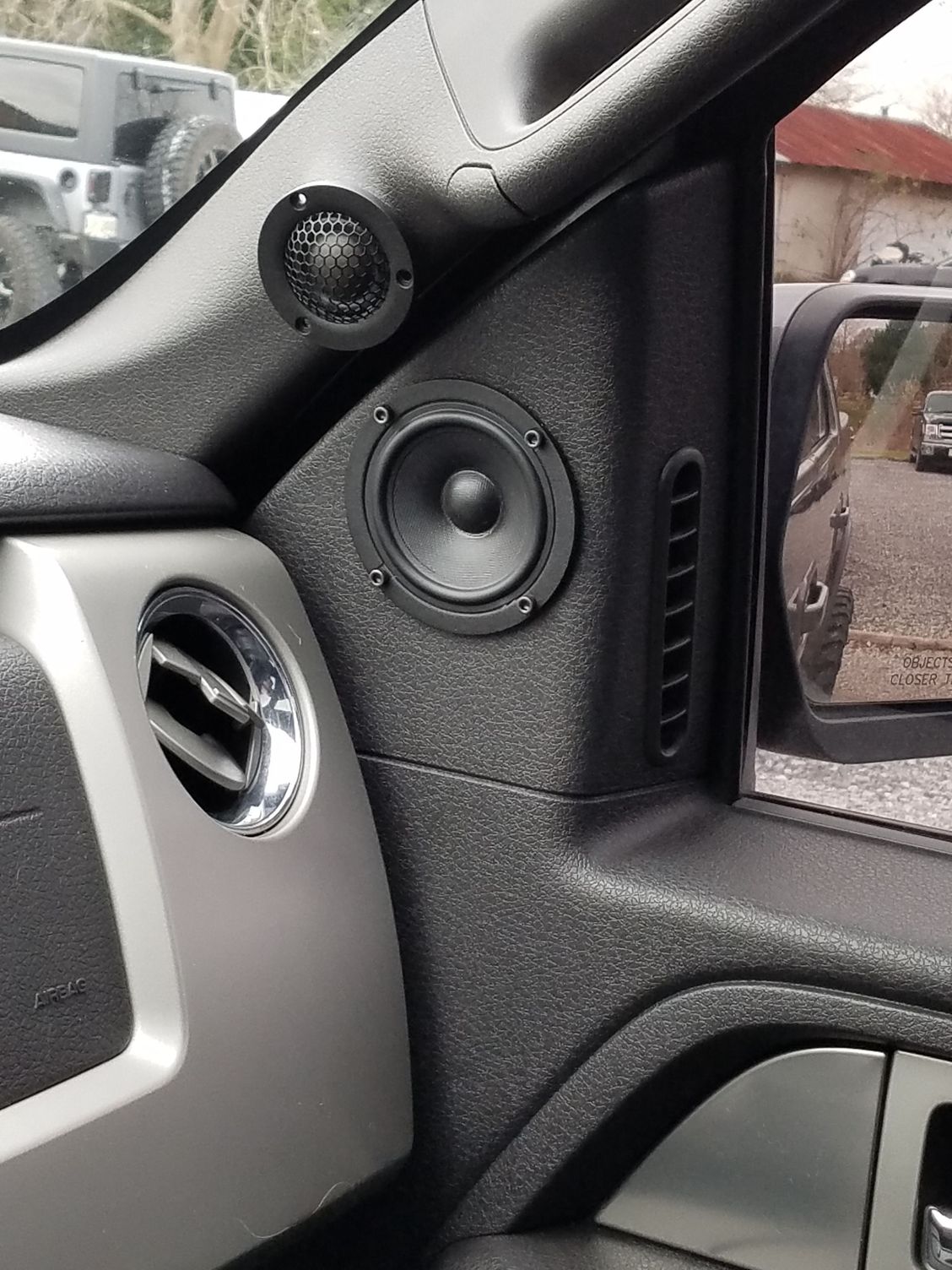 Any 3 Way Component Speaker Install threads for our F150s