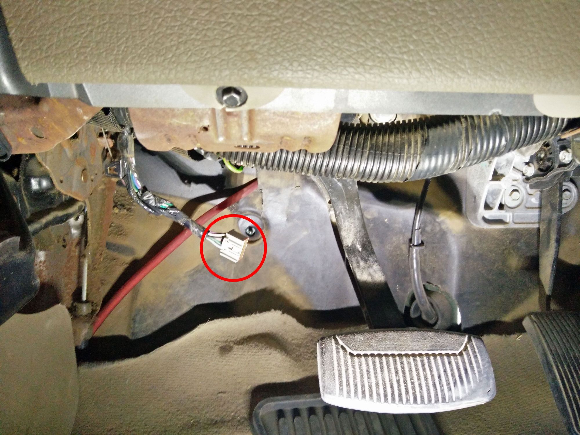 Plugs Under Dash?!? What Are They For?!?! Forums