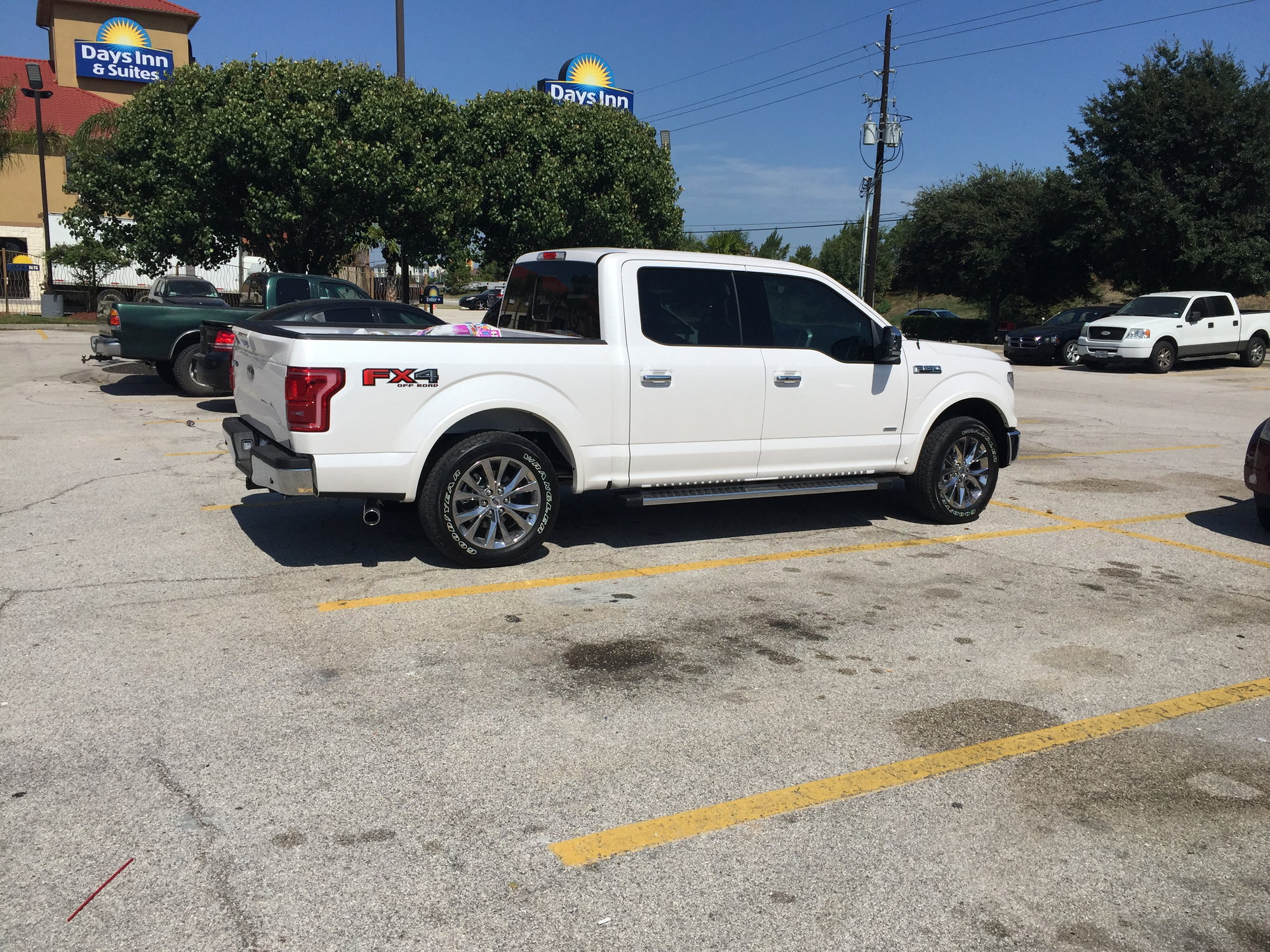 2 Or 2 5 Leveling Kit Reprised F150online Forums