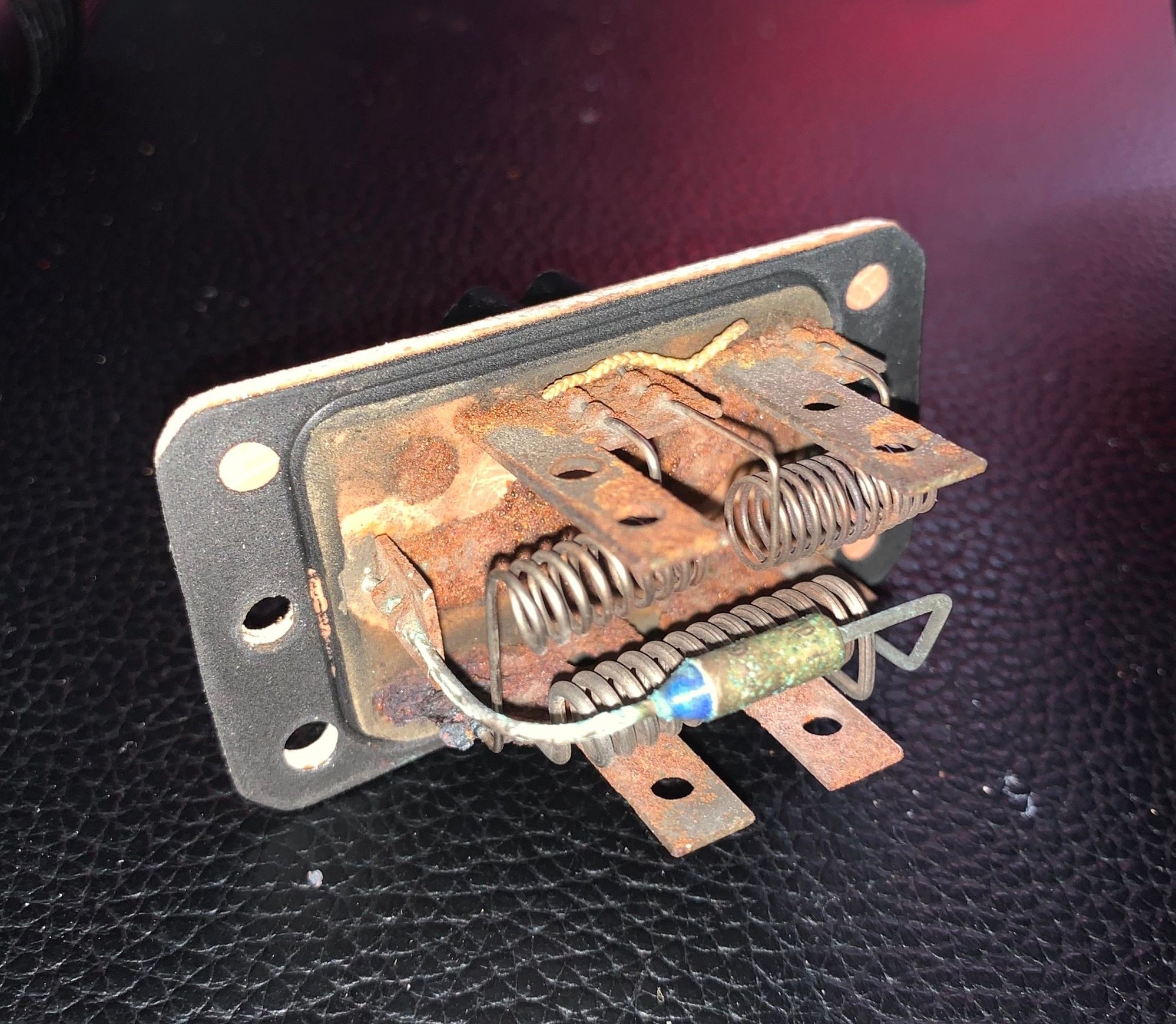 Blower motor resistor Forums