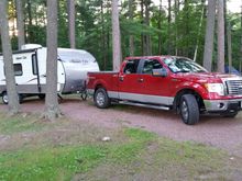 An overnight in Michigan  2010 XLT