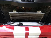 Intercooler and new trans cooler mounts made 