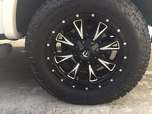 Toyo Tires with clearcoat dressing
