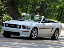 2008 Mustang GTCS Convertible