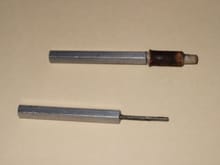 Porcelain extraction tool