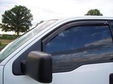 XLT power mirrors and Wade vent visors