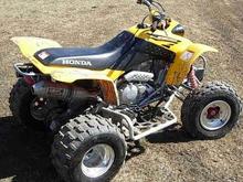 2004 400ex 440 big bore kit K&amp;N jet kit and filter pro armor nerf bars PIAA headlights Lex mXe slip on exhaust