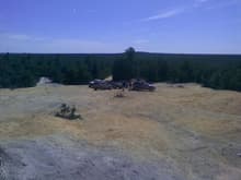 picture from the highest point in the pine barrens