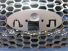 Making room for the new Front Emblem with Camera