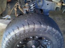 6in. fabtech, 3in. body lift, 2.5in. leveling kit, 41x14.5 iroks