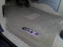 Nifty Catch All Liner - Carpeted
