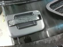 passenger handle, fresh clear, it still has to matte-out