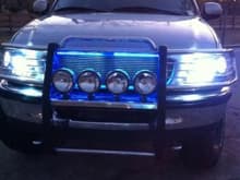 HIDs and LEDs on