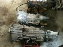 trans comparison 4r100 to little baby 4r70w